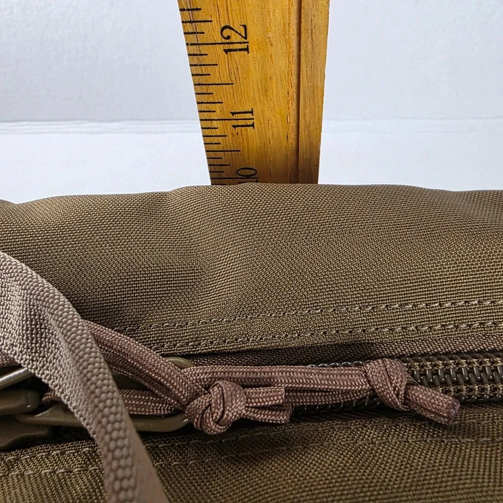 Tactical Baby Gear Deuce 2.0 Diaper Bag Coyote Brown MOLLE Messenger Bag TBG